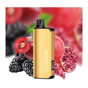 Alibarbar Ingot 9K - Blackberry Pomegranate Cherry by Alibarbar disposable wholesale Australia