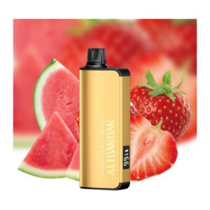 Alibarbar Ingot 9K - Strawberry Watermelon by Alibarbar disposable wholesale Australia