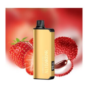 Alibarbar Ingot 9K - Strawberry Lychee Ice by Alibarbar disposable wholesale Australia