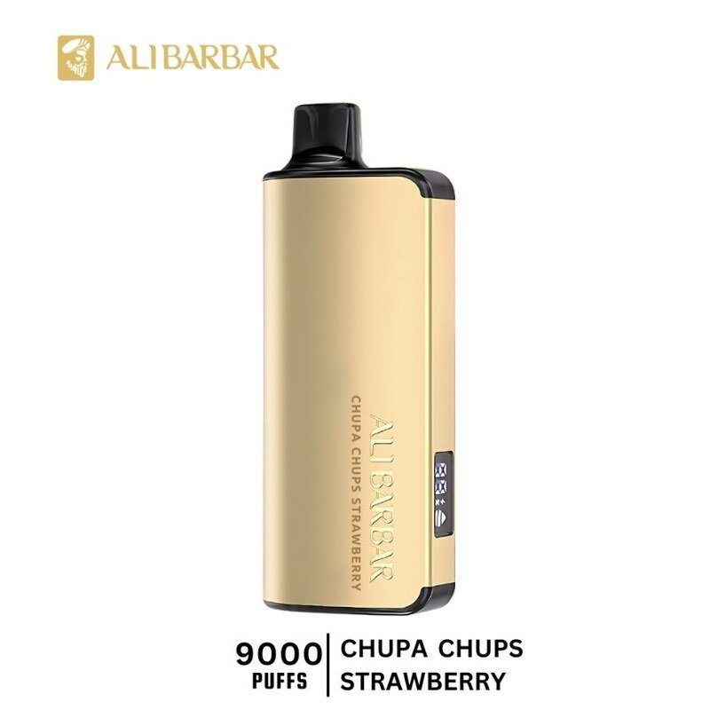 Alibarbar Ingot 9K - Chupa Chups Strawberry