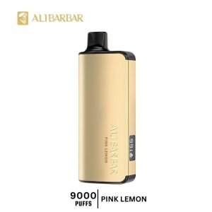 Alibarbar Ingot 9K - Pink Lemon