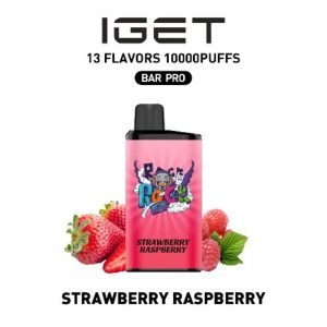 IGET Bar Pro - Buy Strawberry Raspberry
