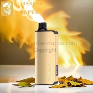 Alibarbar Ingot 9K - Tobacco