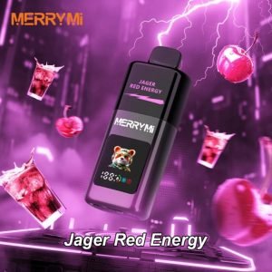 MerryMi Mecha Pro 35K - Jager Red Energy