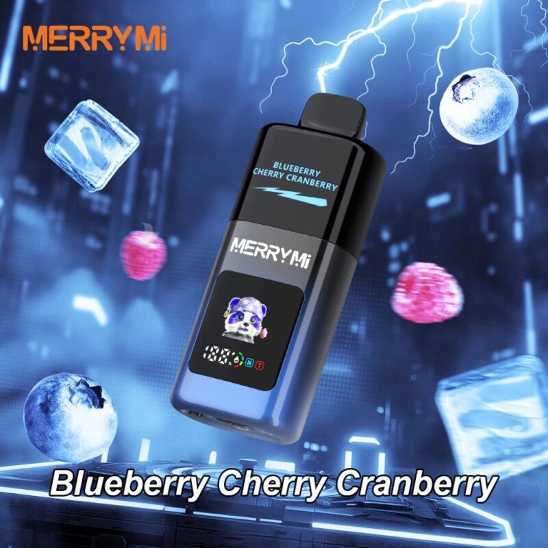 MerryMi Mecha Pro 35K - Blue Razz Ice
