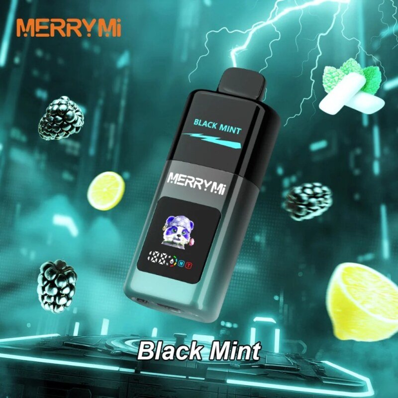 MerryMi Mecha Pro 35K - Black Mint