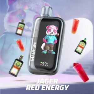 MerryMi Mecha 40K - Buy Panda X Jager Red Energy