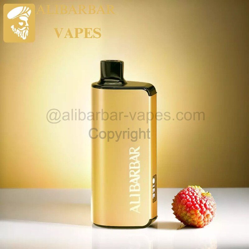 Alibarbar Ingot 9K - Strawberry Lychee Ice