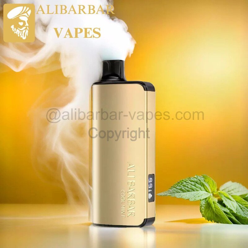 Alibarbar Ingot 9K - Cool Mint