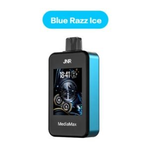 JNR MediaMax 40K - Blue Razz Ice