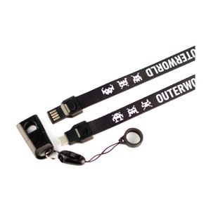 Outerworld USB-C Charging Lanyard