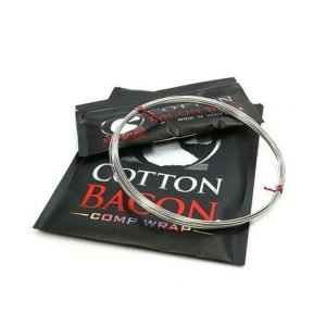 Cotton Bacon Comp Wrap Ni80 Wire