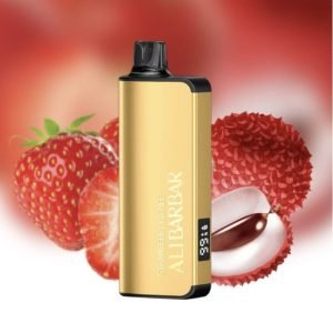 Alibarbar Ingot 9K - Strawberry Lychee