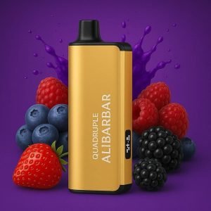 Alibarbar Ingot 9K - Quadruple Berry Ice