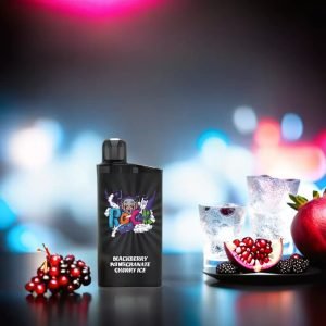 IGET Bar 3500 - Blackberry Pomegranate Cherry Ice