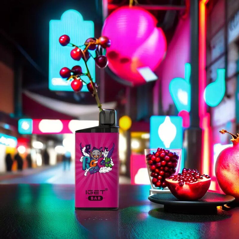 IGET Bar 3500 - Cherry Pomegranate