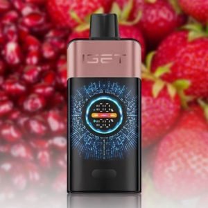IGET One - Strawberry Pomegranate Ice