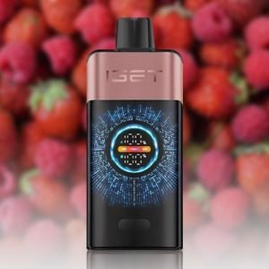 IGET One 12K - Strawberry Raspberry