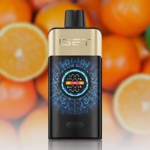 IGET One 12K - Tropical Orange Monster