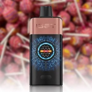 IGET One 12K - Chupa Chups Strawberry