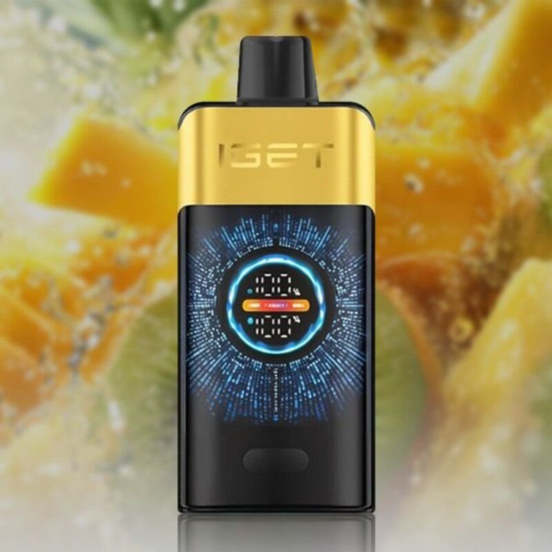 IGET One 12K - Kiwi Pineapple