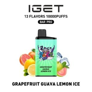 IGET Bar Pro - Grapefruit Guava Lemon