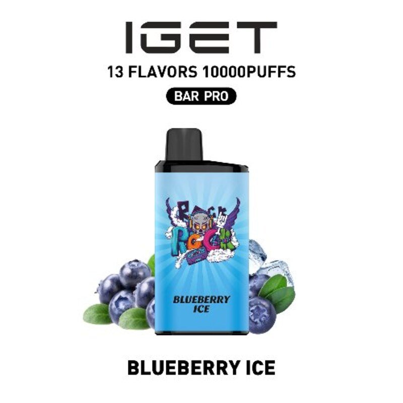 IGET Bar Pro - Blueberry Ice