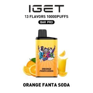 IGET Bar Pro - Orange Fanta Soda