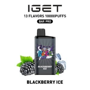 IGET Bar Pro 10K - Blackberry Ice