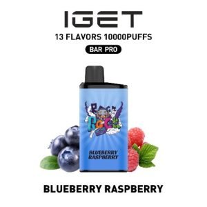 IGET Bar Pro 10K - Blueberry Raspberry