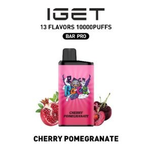 IGET Bar Pro - Cherry Pomegranate