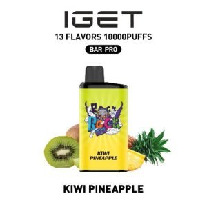 IGET Bar Pro 10K - Kiwi Pineapple