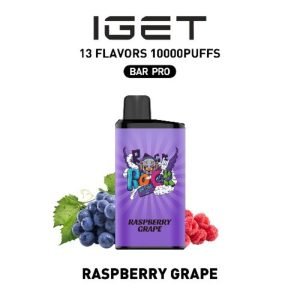 IGET Bar Pro - Raspberry Grape