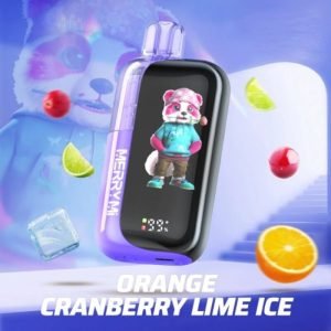 MerryMi Mecha 4K0 - Panda X Orange Cranberry Lime Ice
