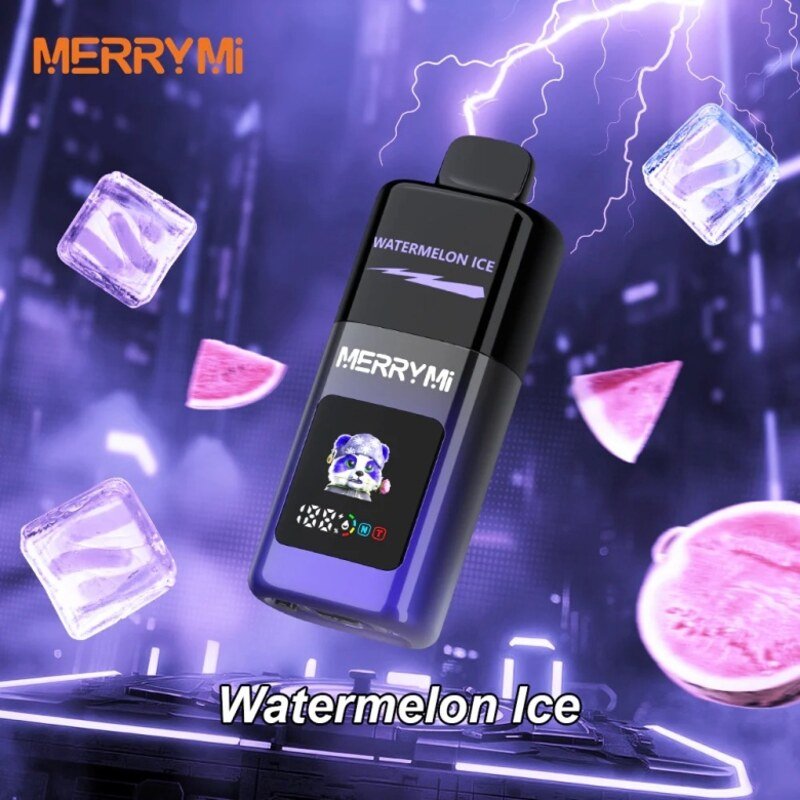 MerryMi Mecha Pro 35K - Watermelon Ice by MerryMi disposable wholesale Australia