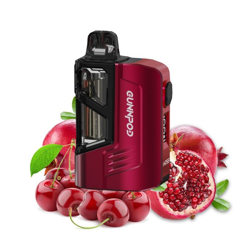 Gunnpod Evo - Blackberry Cherry Pomegranate Moss Kit