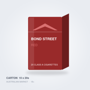 Bond Street Red - Carton (10 x 20s)