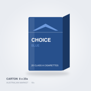 Choice Blue - Carton (8 x 25s)