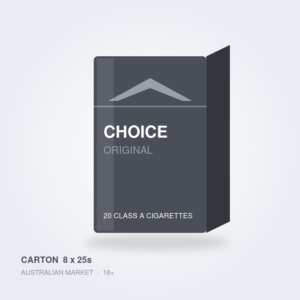 Choice Original - Carton (8 x 25s)