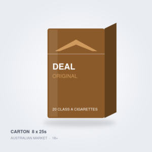 Deal Original - Carton (8 x 25s)