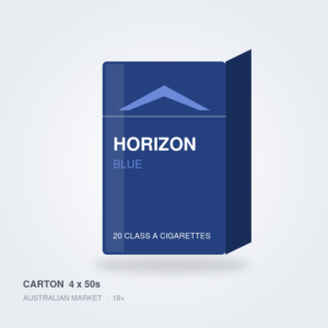 Horizon Blue - Carton (4 x 50s)