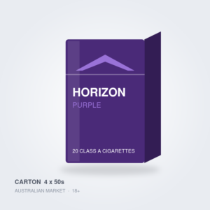 Horizon Purple - Carton (4 x 50s)