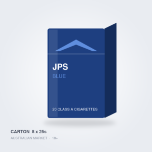 JPS Blue - Carton (8 x 25s)