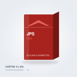 JPS Red - Carton (8 x 25s)