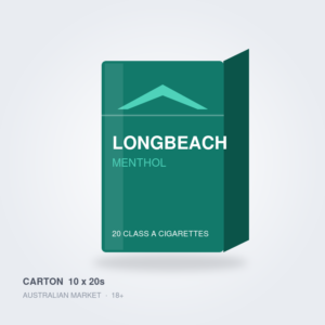 Longbeach Menthol - Carton (10 x 20s)