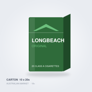 Longbeach Original - Carton (10 x 20s)