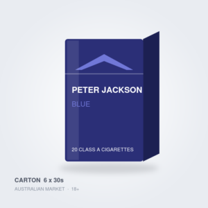 Peter Jackson Blue - Carton (6 x 30s)