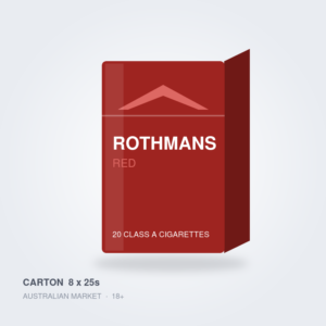 Rothmans Red - Carton (8 x 25s)
