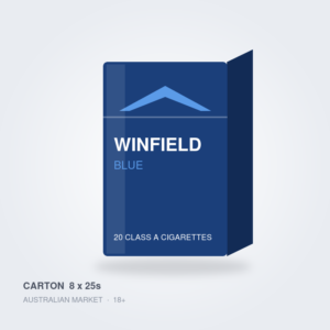 Winfield Blue - Carton (8 x 25s)