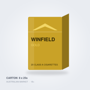 Winfield Gold - Carton (8 x 25s)